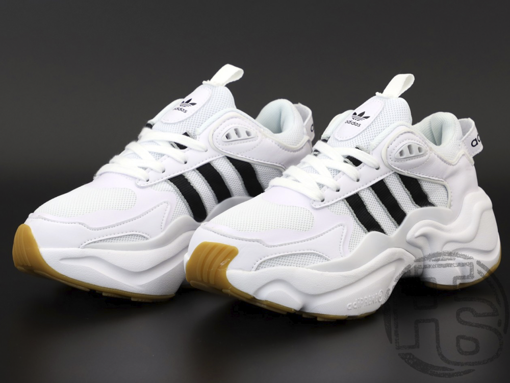 

Мужские кроссовки Adidas Magmur White Black EE5139 43, Белый