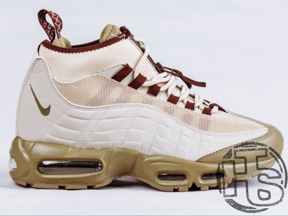 

Мужские кроссовки Nike Air Max 95 Sneakerboot Khaki/Matte Olive 806809-200 41, Бежевый