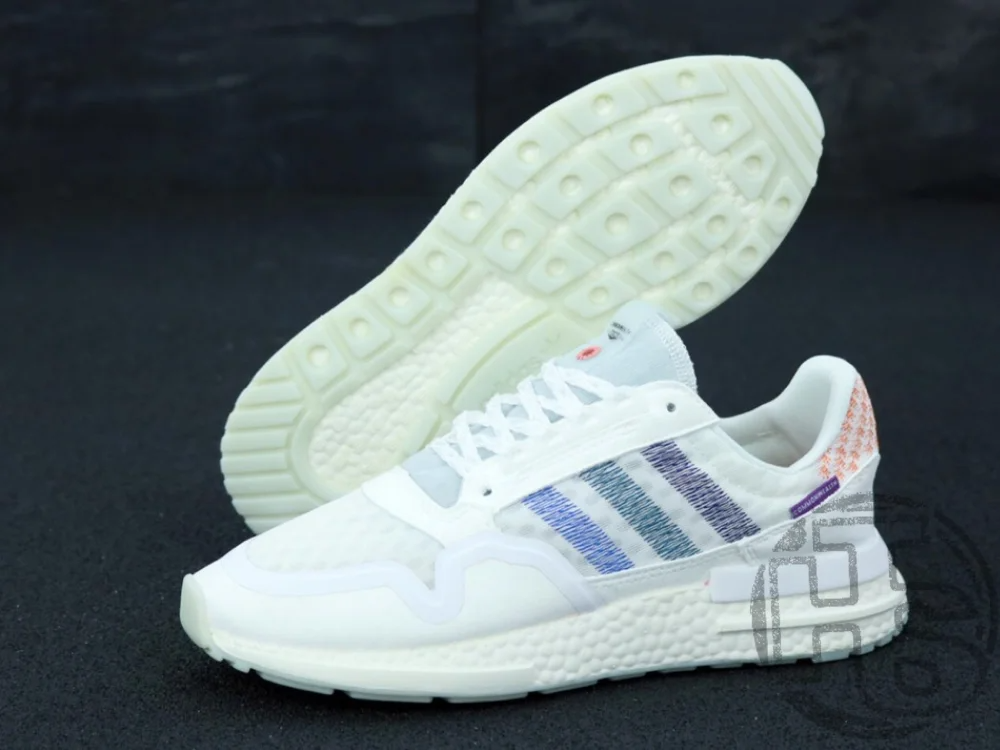 

Женские кроссовки Adidas ZX500 RM Commonwealth Footwear White/Clear Mint DB3510 37, Белый