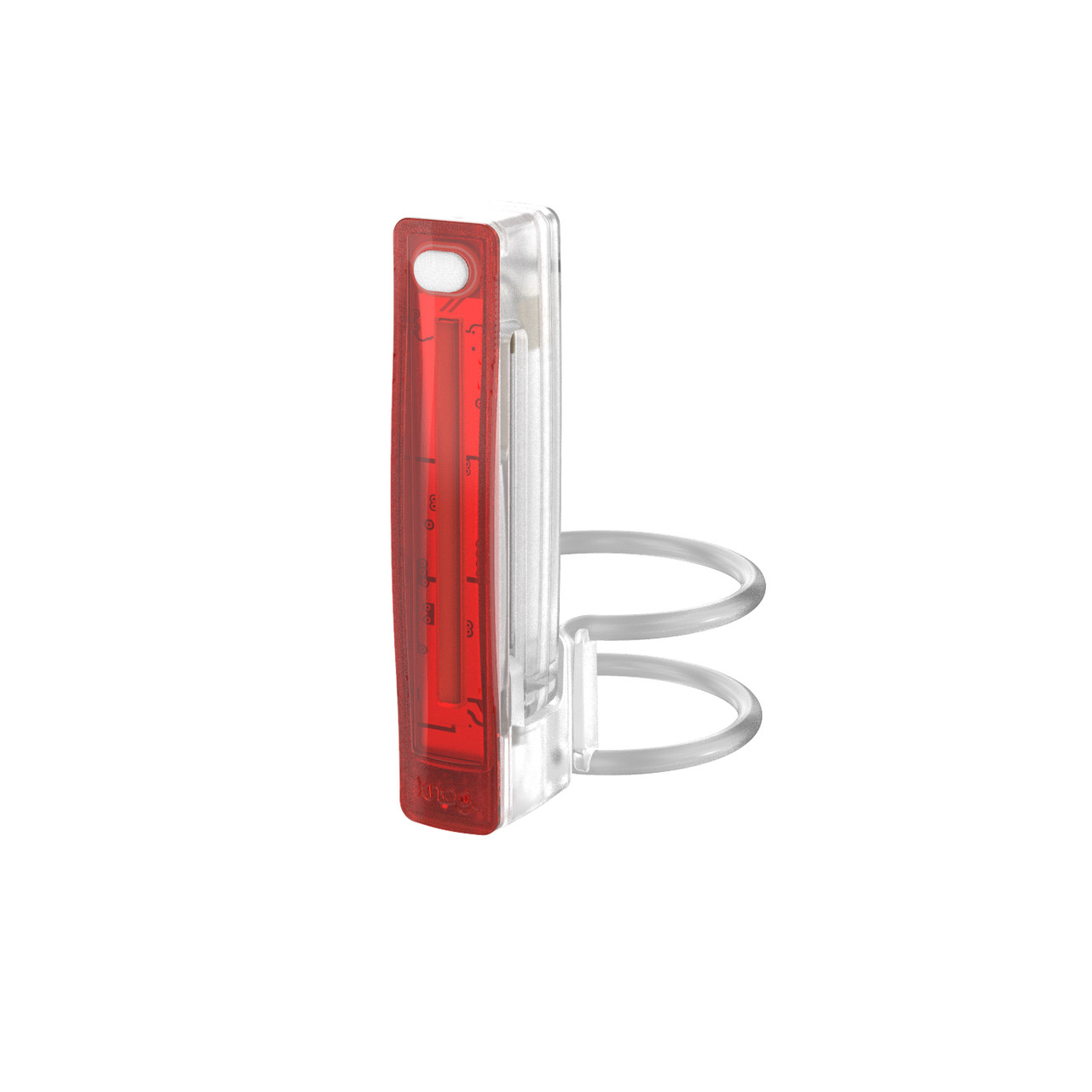 

Мигалка задняя Knog Plus Rear 20 Lumens Translucent