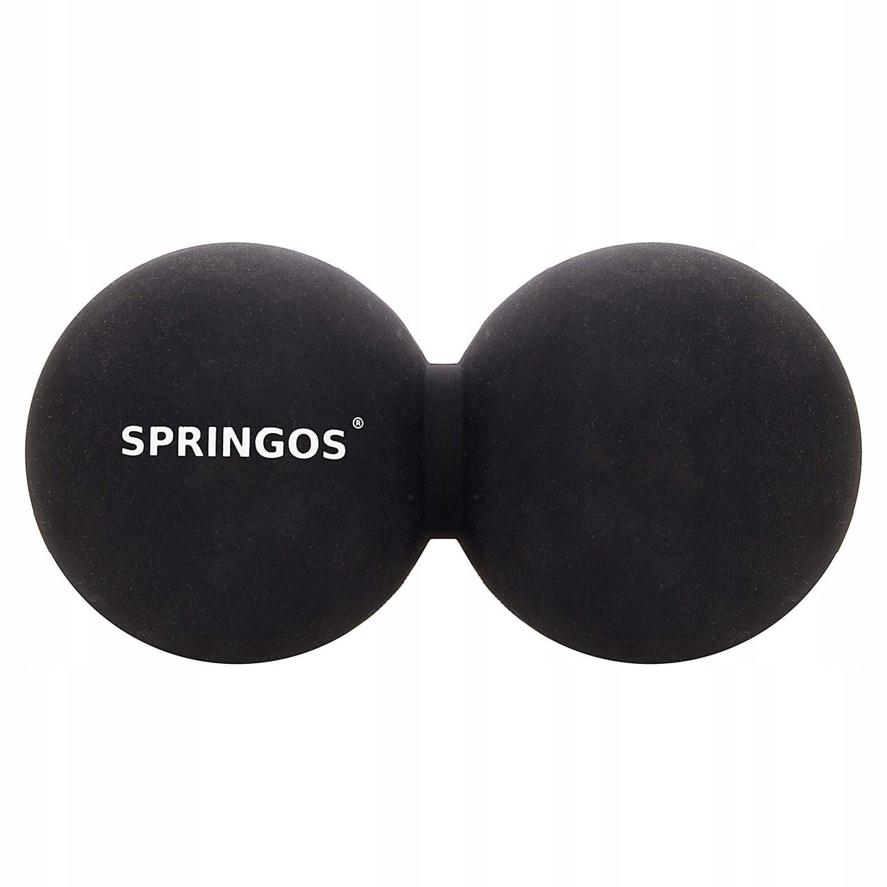 

Массажный мяч двойной Springos Lacrosse Double Ball 6.5 x 13 см FA0053