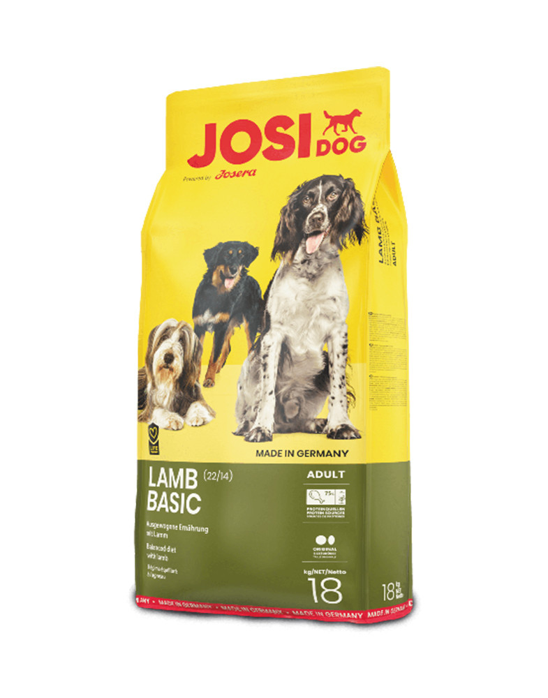 

Josera JosiDog Lamb Basic 18 кг