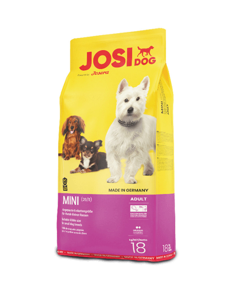 

Josera JosiDog Mini для собак маленьких пород 18 кг