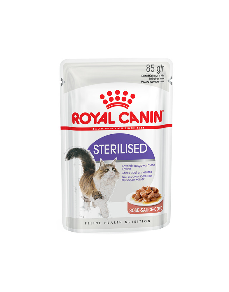 

Royal Canin Sterilised (соус) 12 шт