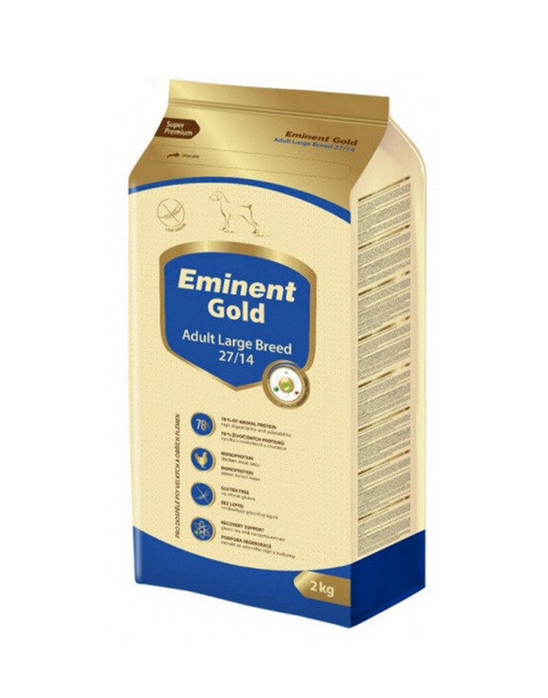 

Eminent Gold Adult Large Breed для взрослых собак крупных и гигантских пород 2 кг