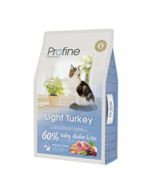 

Profine Cat Light Для оптимизации веса кошек с индейкой 2 кг