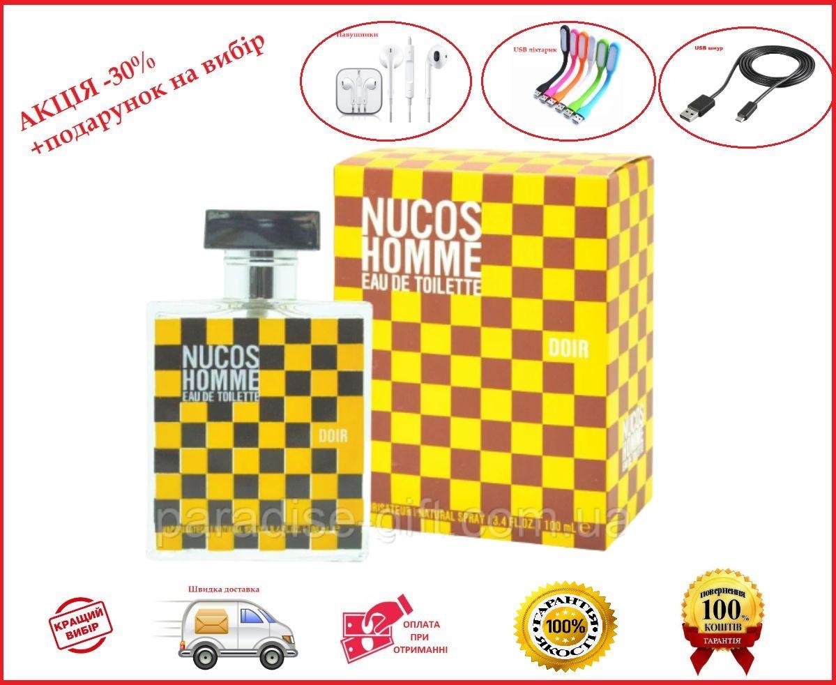 

Мужская туалетная вода Nucos Homme - Doir