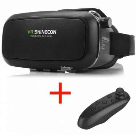 

3D очки виртуальной реальности VR SHINECON 1991 с джойстиком VR BOX