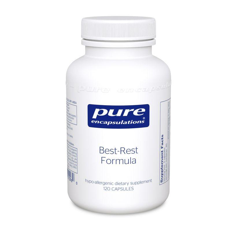 

Поіпшення сну Best-Rest Formula Pure Encapsulations 120 капсул