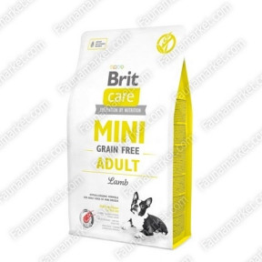 

Brit Care GF Mini Adult Lamb для собак мелких пород 2 кг