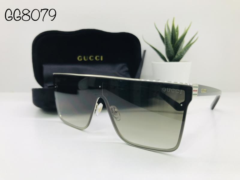 

Женские солнцезащитные очки gucci gg8079, Черный