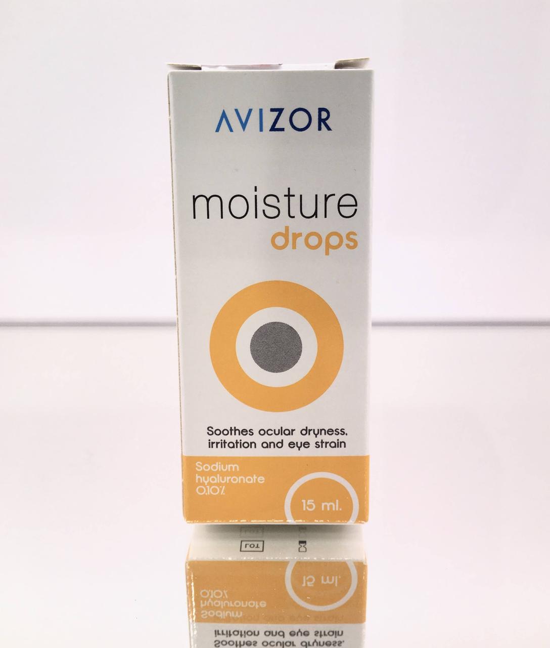 

Moisture Drops Avizor капли для глаз