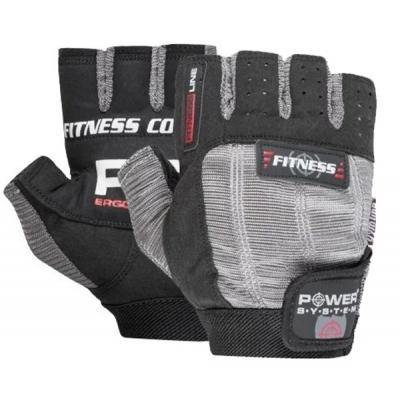 

Перчатки для фитнеса Power System Fitness PS-2300 Grey/Black XL (PS-2300_XL_Black-grey)