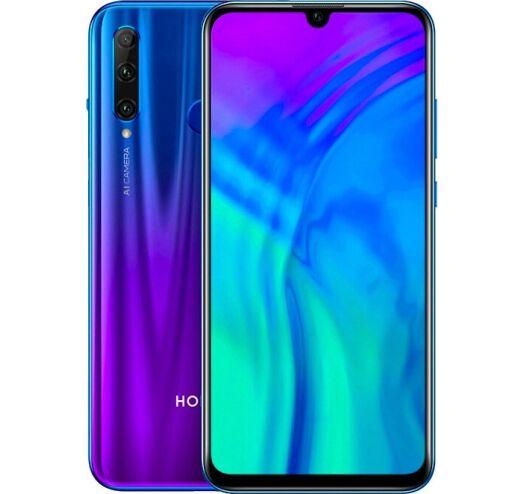 

Защитная гидрогелевая пленка для Honor 20 Lite, Прозрачный