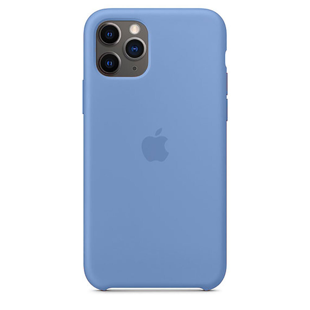 

Силиконовый чехол oneLounge Silicone Case Denim Blue для iPhone 11 Pro Max OEM, Голубой