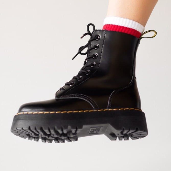 

Dr. Martens Jadon Black 39 (25.0см.)