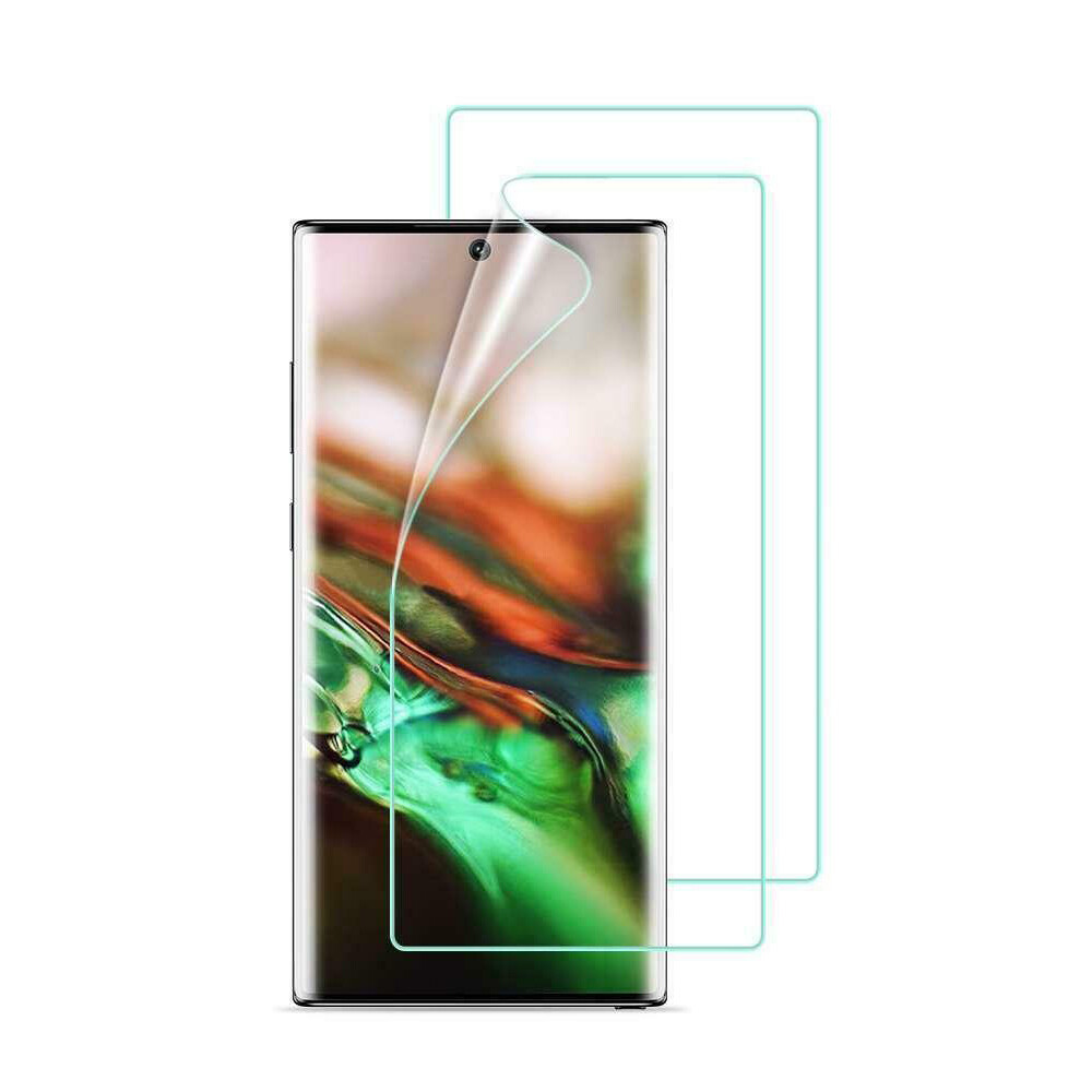 

Защитная пленка ESR 3D Liquid Skin Full Cover для Samsung Note 10 (3Pack), Прозрачный