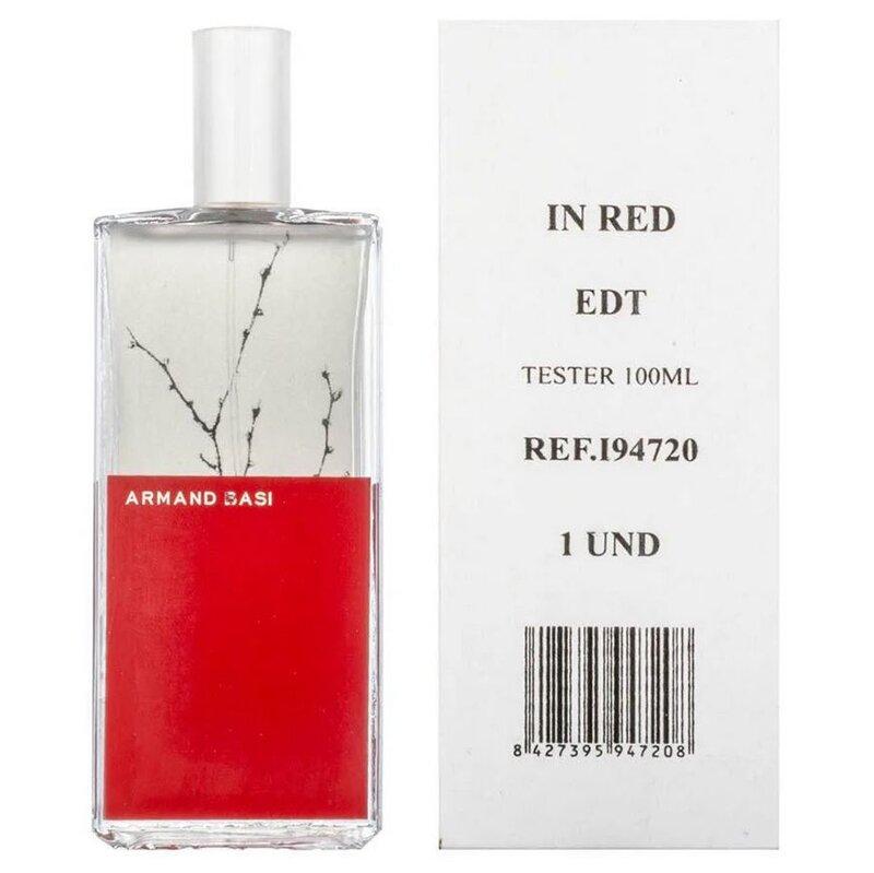 

Туалетная вода Armand Basi In Red для женщин - edt 100 ml tester (без крышки)