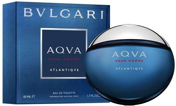 

Туалетная вода Bvlgari Aqva Pour Homme Atlantiqve для мужчин - edt 50 ml