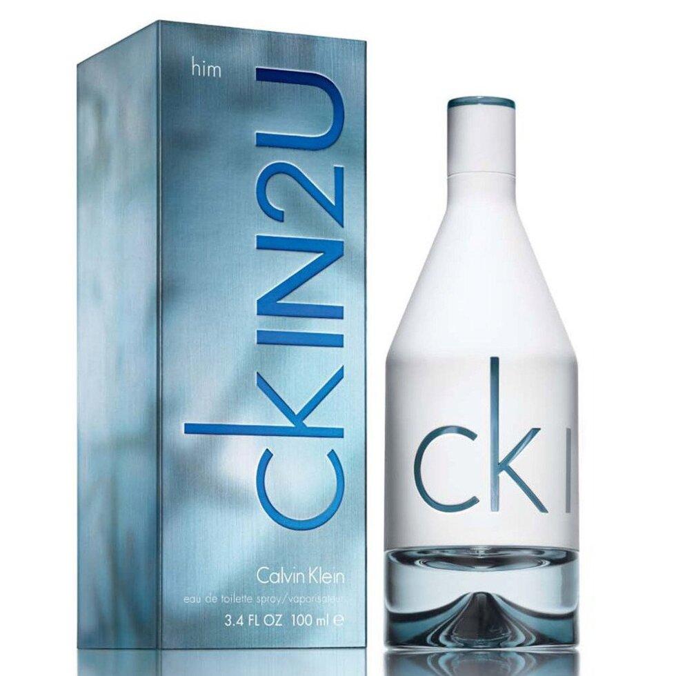 

Туалетная вода CK IN2U Him для мужчин - edt 100 ml