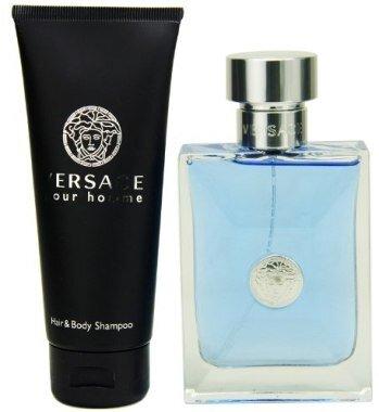 

Набор Versace pour Homme для мужчин - set (edt 100 ml +100 shampoo)