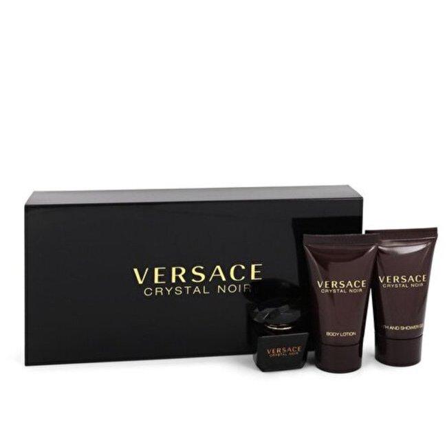 

Набор Versace Crystal Noir EDT для женщин - mini set (edt 5 ml + s/g 25 ml + b/l 25 ml)