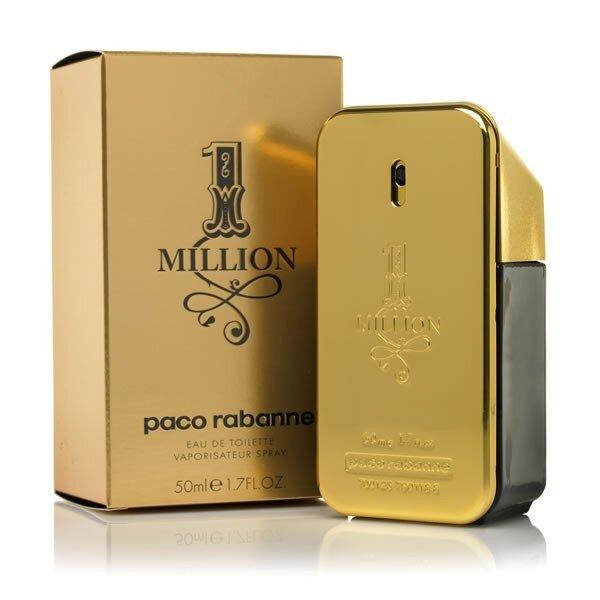 

Туалетная вода Paco Rabanne 1 Million для мужчин - edt 50 ml