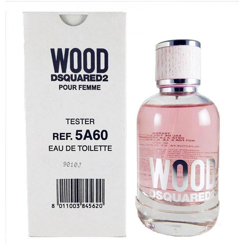 

Туалетная вода Dsquared2 Wood pour Femme для женщин - edt 100 ml tester