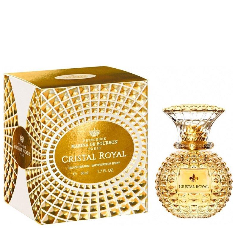 

Парфюмированная вода Marina De Bourbon Cristal Royal Princesse для женщин - edp 30 ml