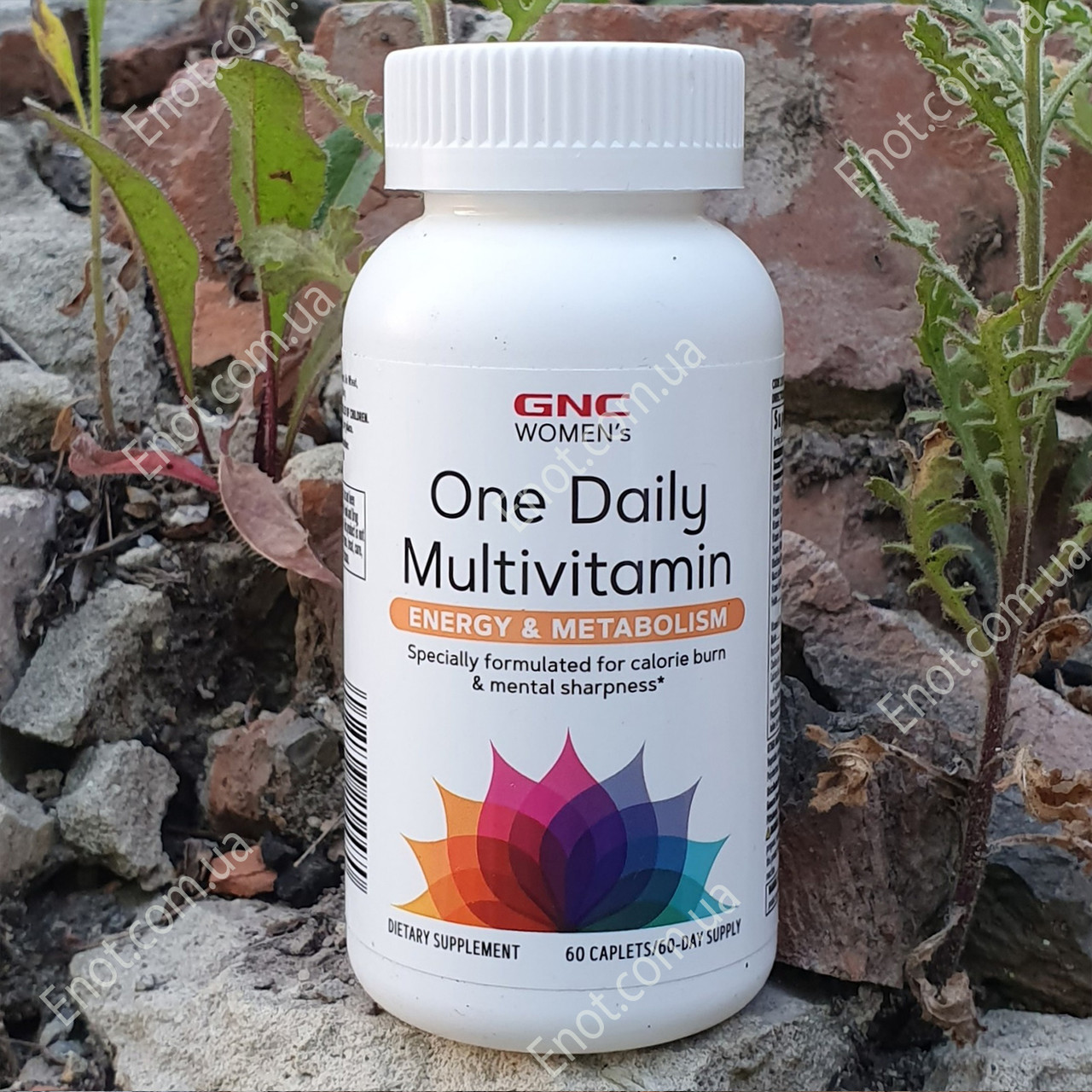 

Витамины для женщин GNC Womens One Daily Multivitamin Energy & Metabolism 60 таблеток