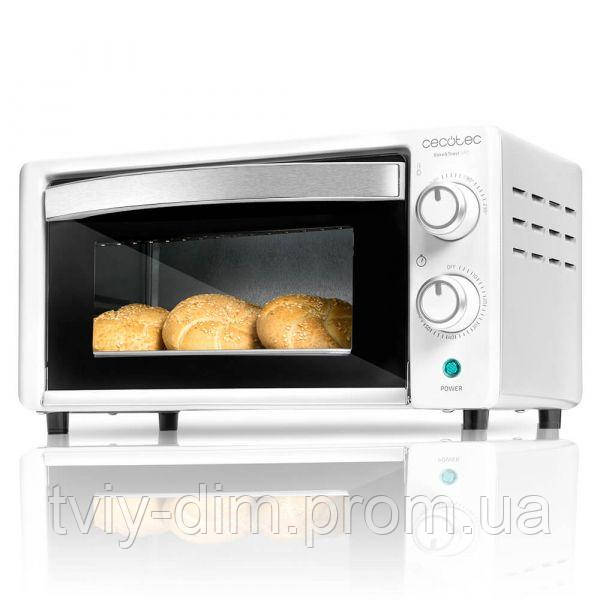 

Электропечь Cecotec Mini Oven Bake&Toast 490 CCTC-02206 (8435484022064) (код 1178557)