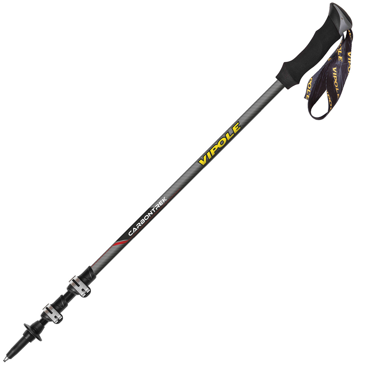 

Треккинговые палки Vipole Carbontrek QL Roundhead DLX S1907