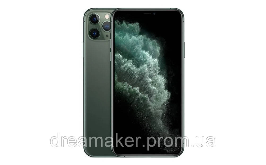 

(AI-1071-1) Смартфон Apple iPhone 11 Pro Max Midnight Green, 512, Темно-серый