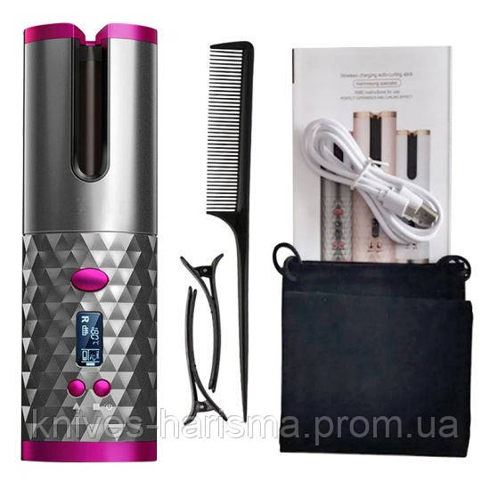 

Автоматическая плойка для создания локонов Ramindong Hair Curler RD-060