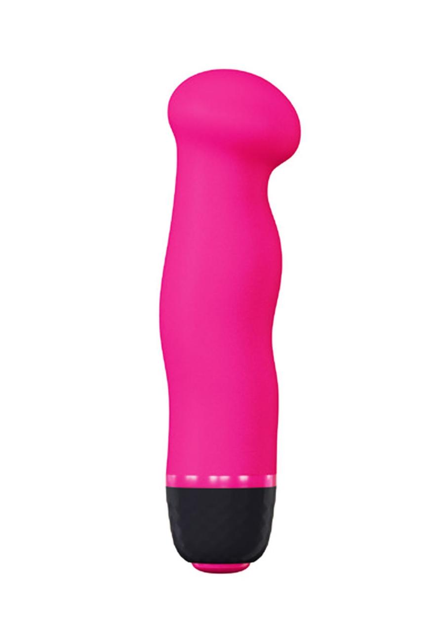 

Мини вибромассажер Dorcel Clit Vibe, 7 режимов работы, на батарейках, Розовый