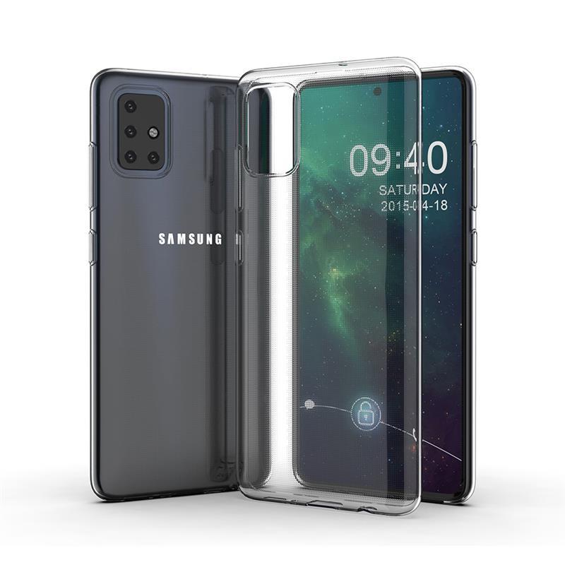 

Чехол-накладка BeCover для Samsung Galaxy A51 SM-A515 Transparent (704641), Прозрачный