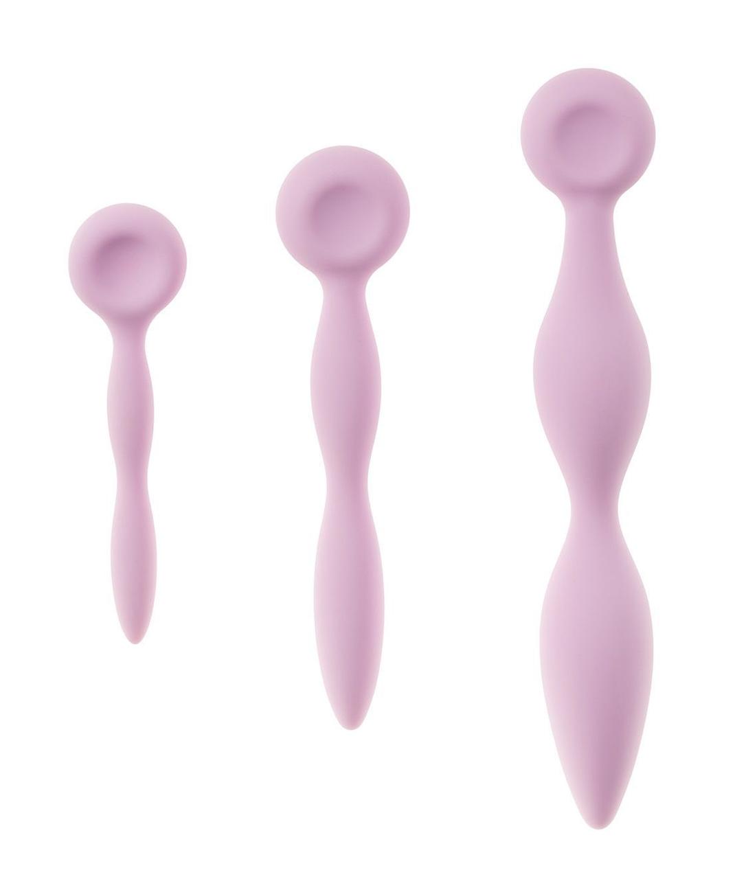 

Система восстановления при вагините Femintimate Intimrelax для снятия спазмов при введении, Сиреневый