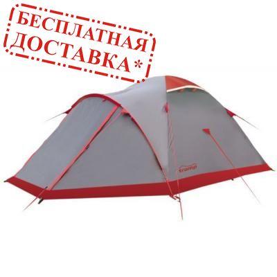 

Палатка Tramp Mountain 4 v2 (TRT-024), Серый