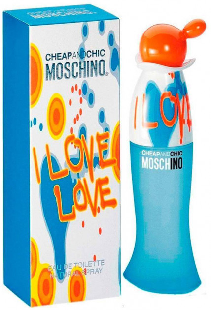 

Женские духи Moschino I Love Love 100 ml женский парфюм Москино Ай Лав Лав женская туалетная вода