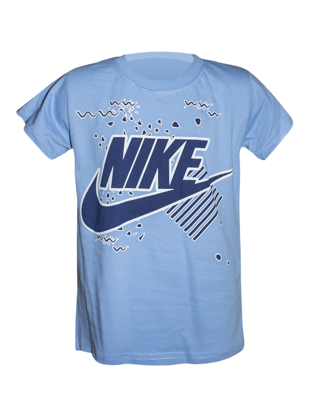 

Футболка для мальчика Nike (Найк) 9-12 лет голубой, 134