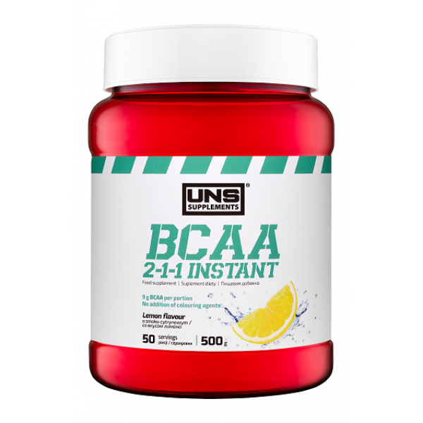 

BCAA 2-1-1 Instant - 500g Lemon