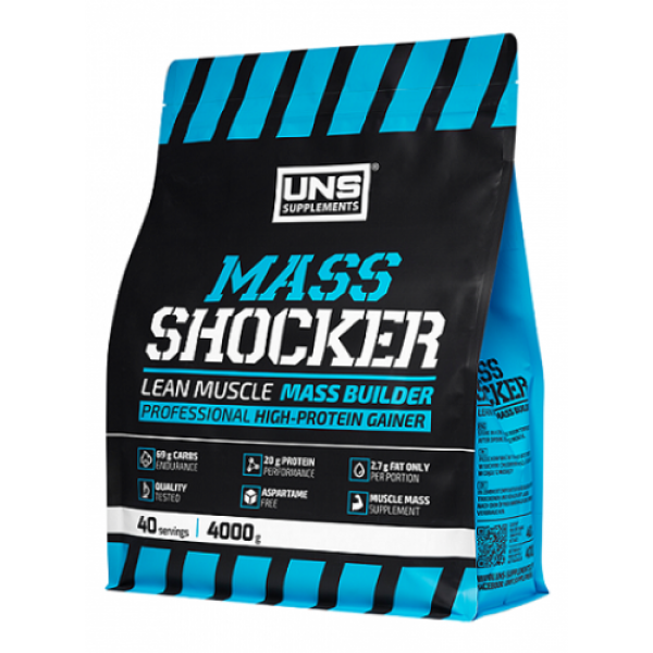 

Mass Shocker - 4000g Vanilla