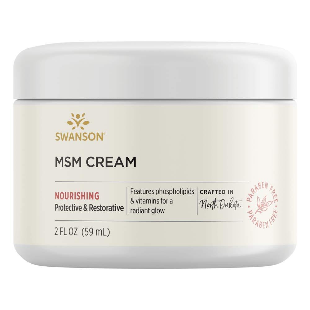 

MSM Cream 2 fl oz Cream