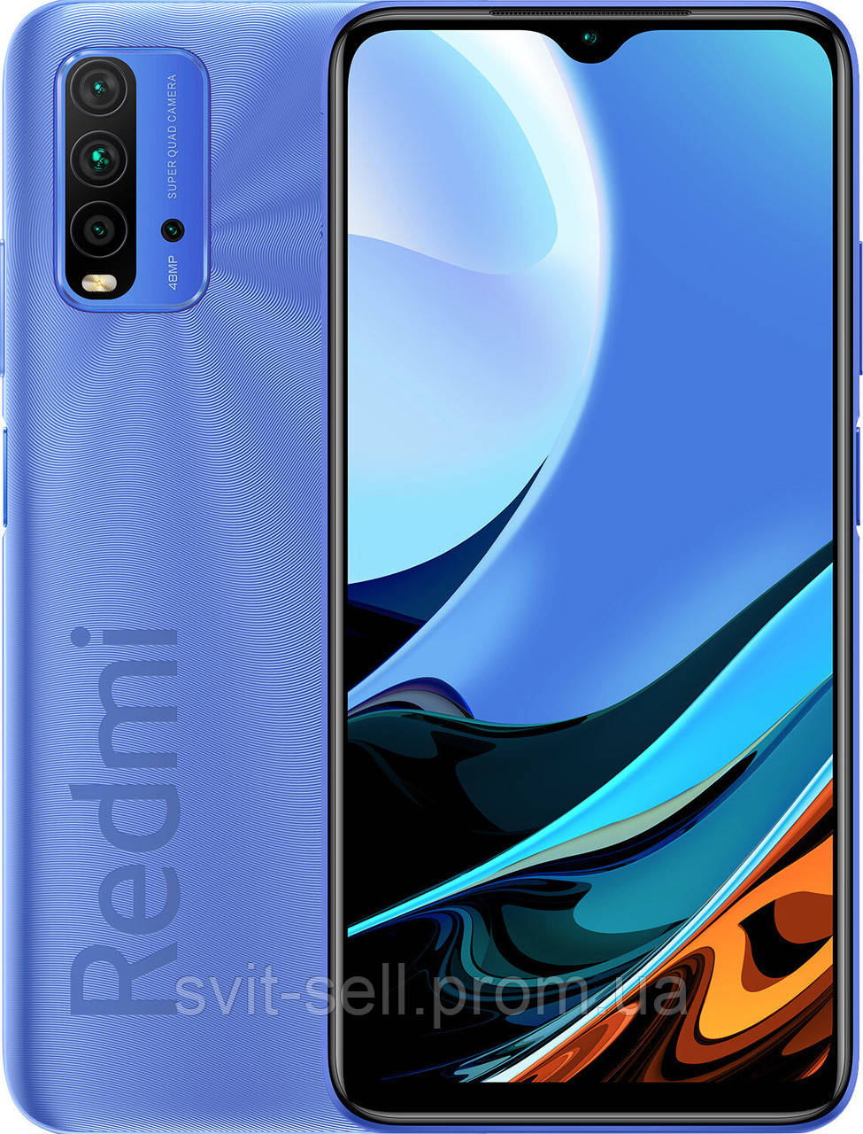 

Смартфон Xiaomi Redmi 9T 4/128Gb Twilight Blue (Global) noNFC