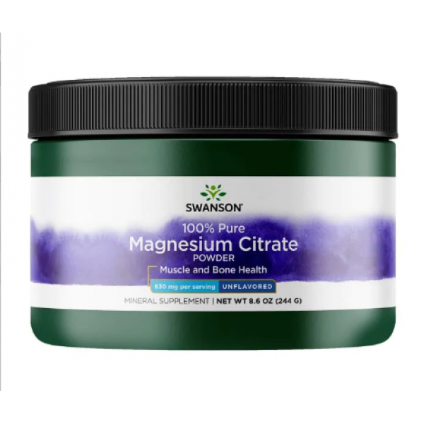 

Magnesium Citrate Powder 100% Pure - 244g