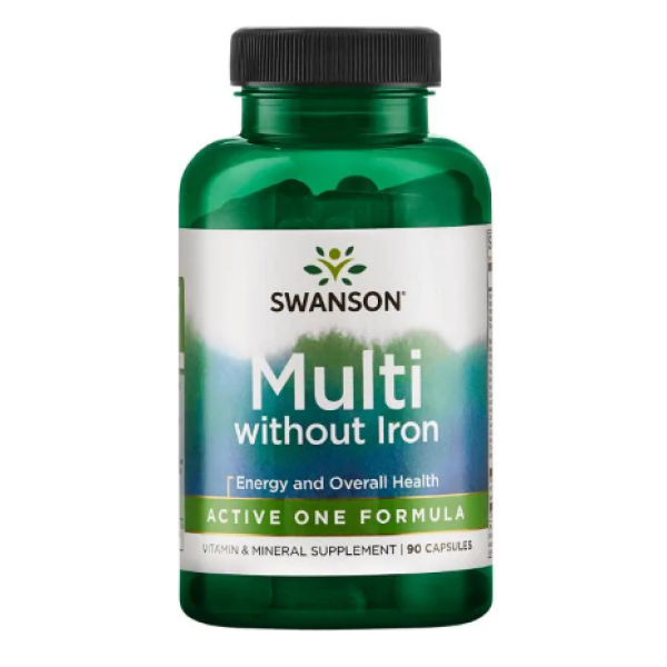 

Multi whith Iron - Active One Formula - 90 caps