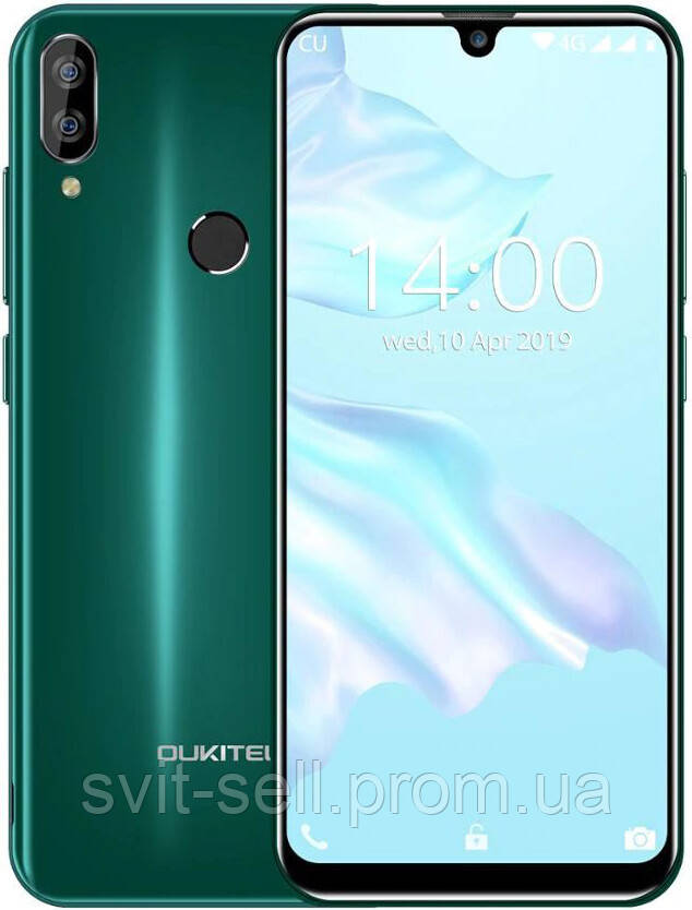 

Смартфон Oukitel C16 Pro 3/32Gb Green