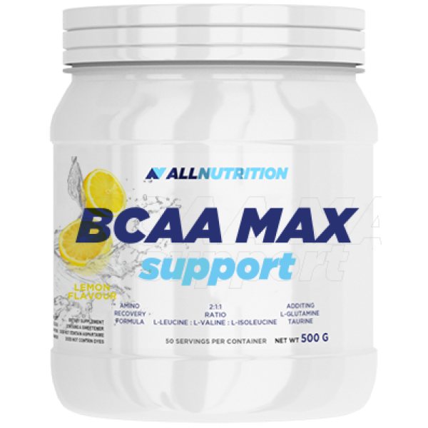 

BCAA Max Support - 500g Lemon