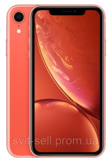 

Смартфон Apple iPhone XR 64Gb Coral Grade A Refurbished, Зелёный