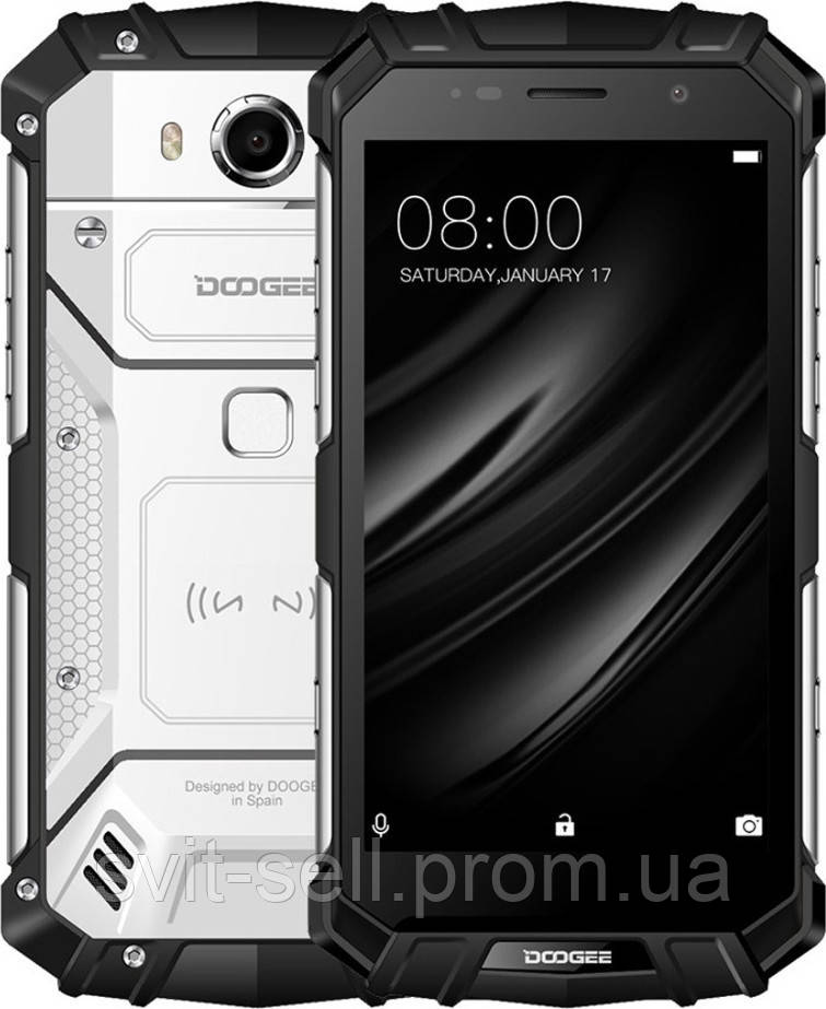 

Смартфон Doogee S60 Lite 4/32Gb Moonlight Silver